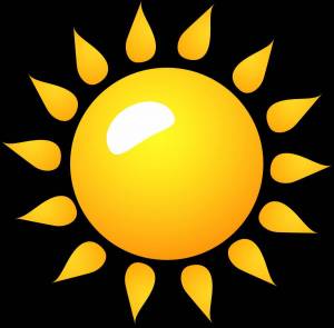 Раскраска солнышко картинка для детей #16 #505671