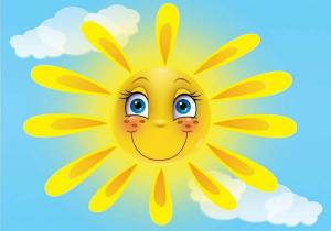 Раскраска солнышко картинка для детей #23 #505678