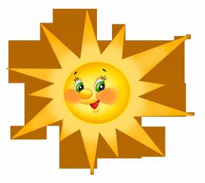 Раскраска солнышко картинка для детей #30 #505685