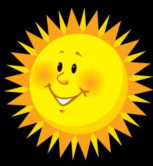 Раскраска солнышко картинка для детей #33 #505688
