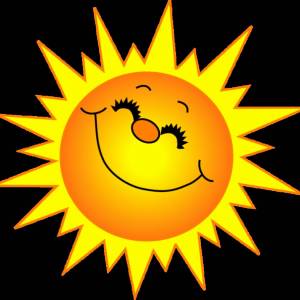 Раскраска солнышко картинка для детей #35 #505690