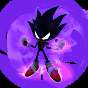 Раскраска соник темный #9 #506812