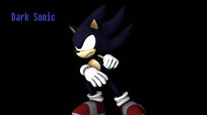 Раскраска соник темный #10 #506813