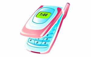 Раскраска сотовый телефон для детей #4 #507552