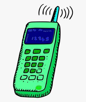 Раскраска сотовый телефон для детей #19 #507567