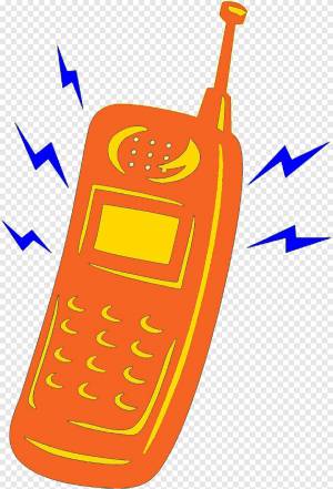 Раскраска сотовый телефон для детей #25 #507573