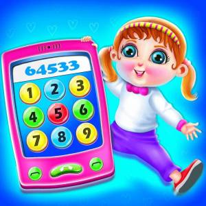Раскраска сотовый телефон для детей #31 #507579
