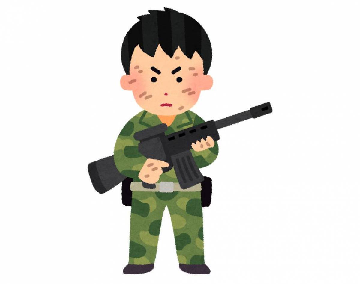 Солдат детская #31