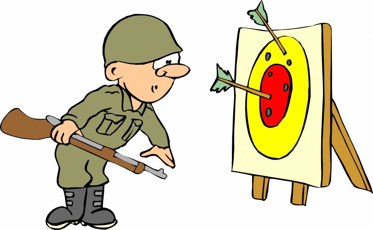 Солдат рисунок для детей #24