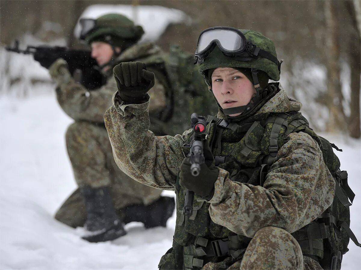 Солдат российской армии #5