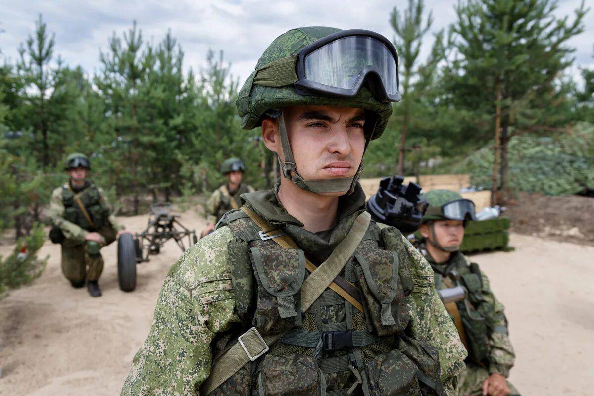 Солдат российской армии #15