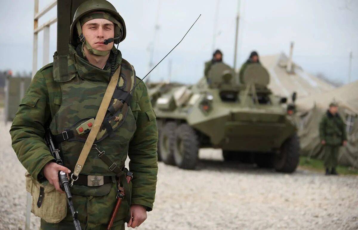 Солдат российской армии #18