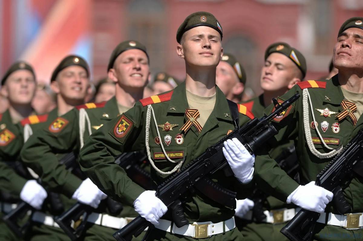 Солдат российской армии #19