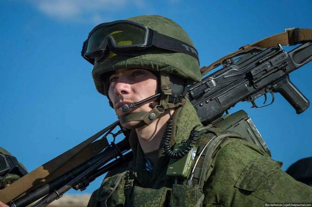 Солдат российской армии #31