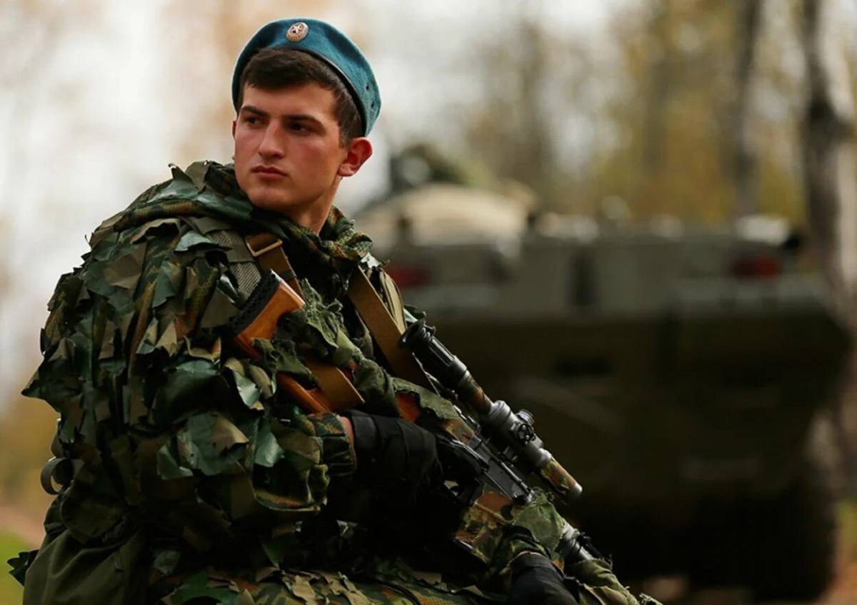 Солдат российской армии #35