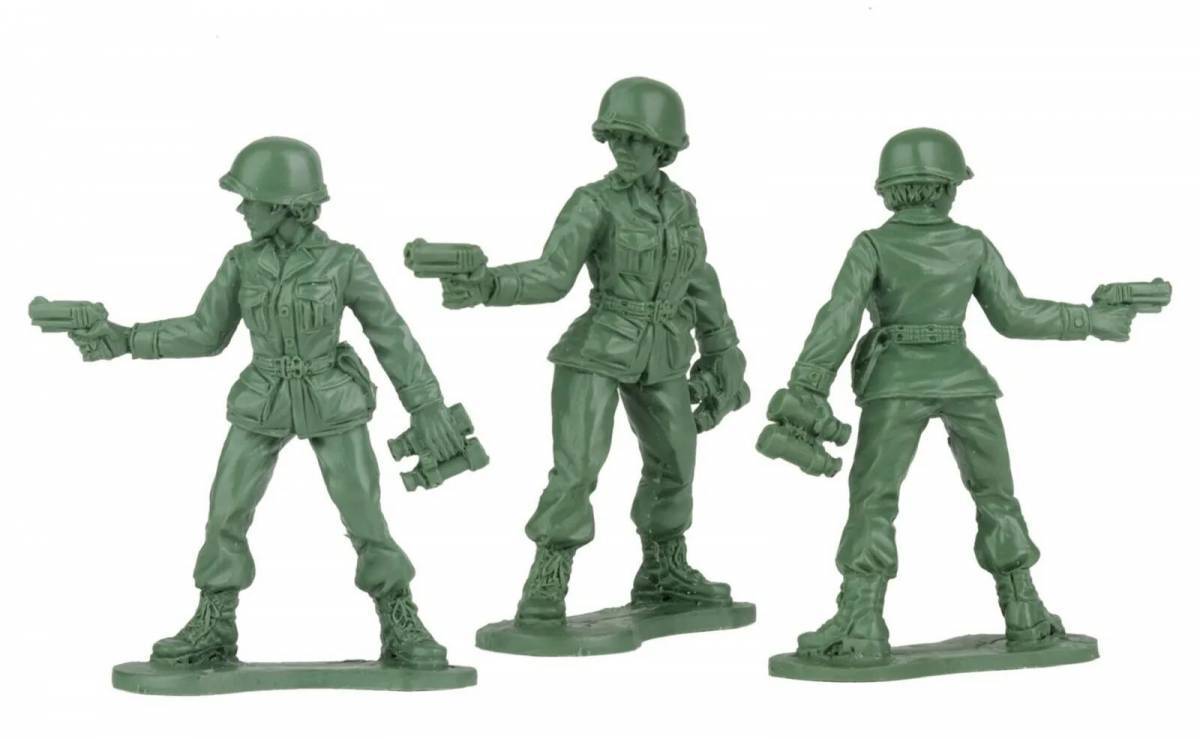 Солдатики для детей #8