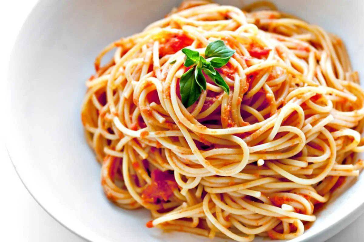 Спагетти #1