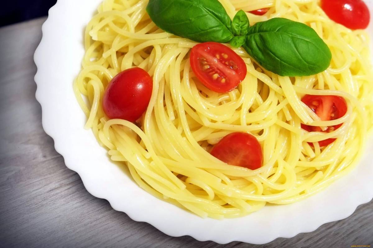 Спагетти #4