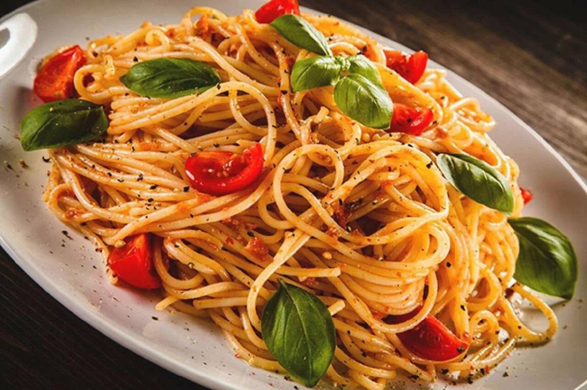 Спагетти #7