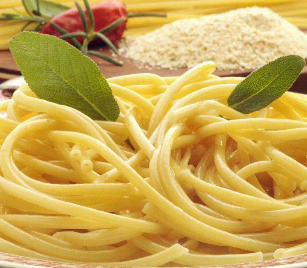 Спагетти #8