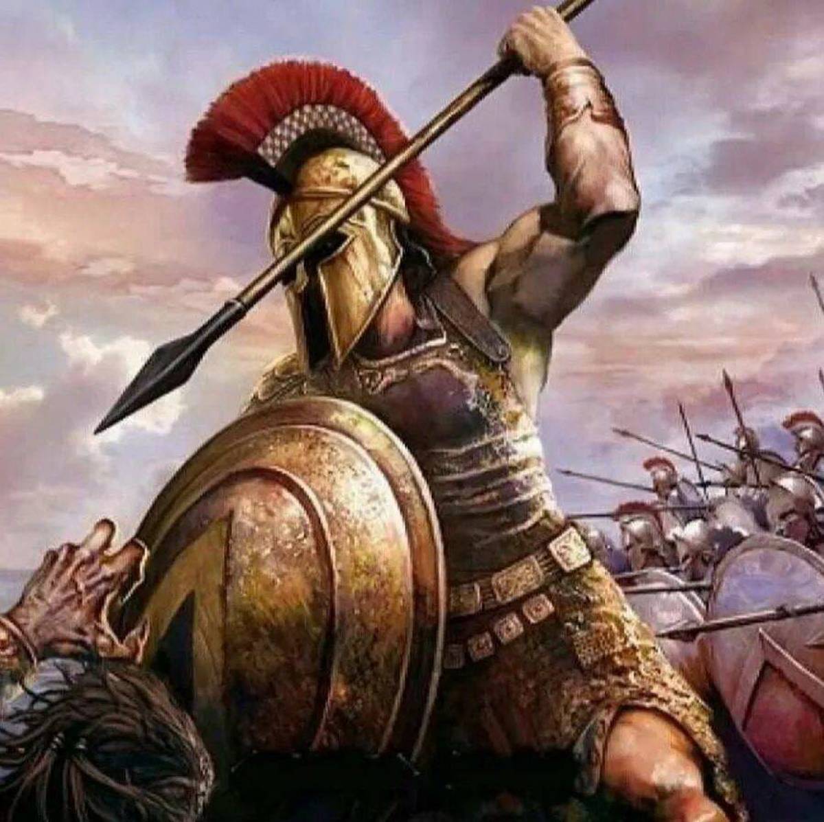 Spartan warrior