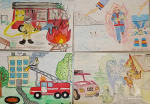 Раскраска спасатели мчс для детей #17 #508306