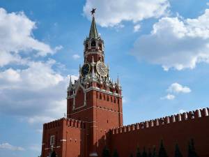 Раскраска спасская башня кремля #3 #508512