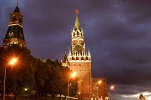 Раскраска спасская башня кремля #5 #508514