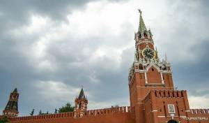 Раскраска спасская башня кремля #7 #508516
