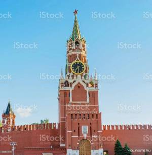 Раскраска спасская башня кремля #8 #508517