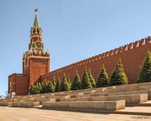 Раскраска спасская башня кремля #10 #508519