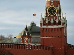 Раскраска спасская башня кремля #27 #508536