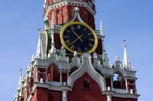 Раскраска спасская башня кремля #34 #508543