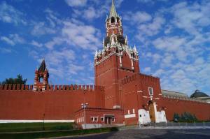 Раскраска спасская башня кремля #37 #508546