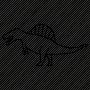 Раскраска спинозавр для детей #22 #508686