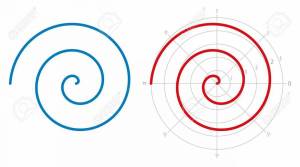 Раскраска спираль создать самому #9 #508936