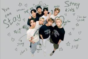 Раскраска спиральная stray kids #34 #509053