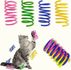 Раскраска спиральная кошка #13 #509300
