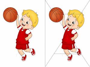 Раскраска спорт для детей 3 4 лет #2 #509701