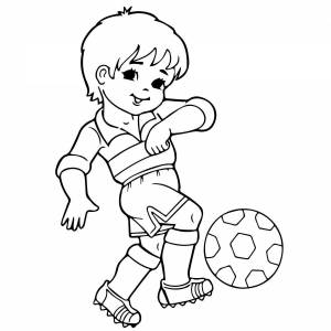 Раскраска спорт для детей 6 7 лет #15 #509753