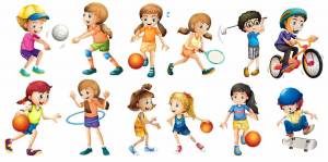 Раскраска спорт для детей 6 7 лет #28 #509766