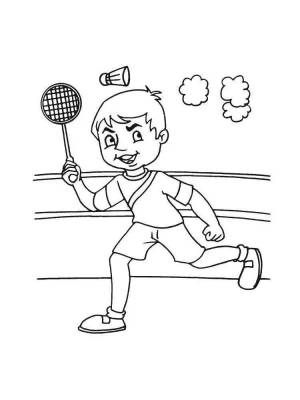 Раскраска спорт для детей 6 7 лет #37 #509775