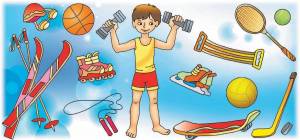 Раскраска спорт и здоровье для детей #2 #509779