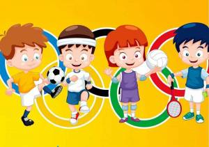 Раскраска спорт и здоровье для детей #10 #509787