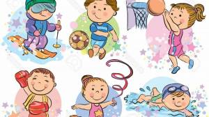 Раскраска спорт и здоровье для детей #13 #509790