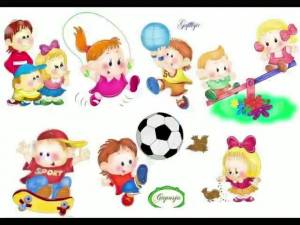 Раскраска спортивные для детей в детском саду #1 #509875