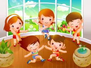 Раскраска спортивные для детей в детском саду #8 #509882