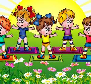Раскраска спортивные для детей в детском саду #36 #509910