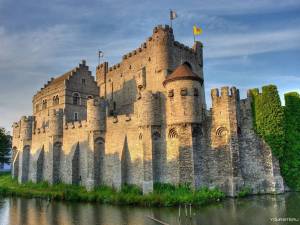 Раскраска средневековый замок #1 #510266
