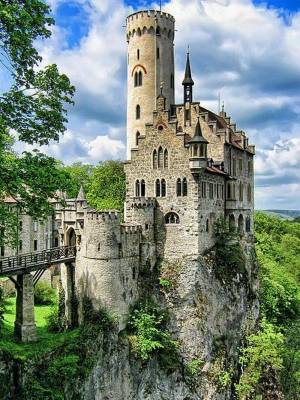 Раскраска средневековый замок #25 #510290
